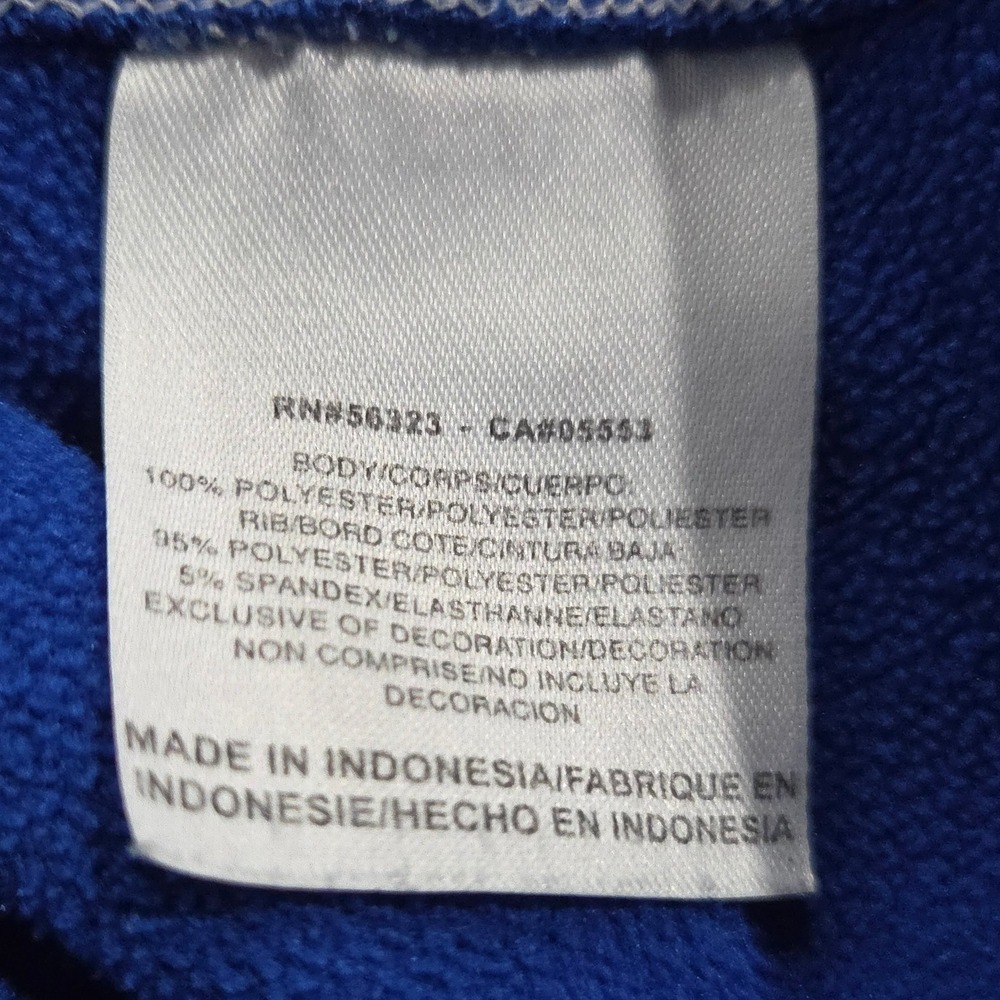Nike Mens Blue Clippers Therma-FIT 1/4 Zip Pullover Sweatshirt‎ XL Fleece Casual - Picture 7 of 8